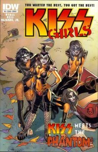 Kiss (3rd Series) #5B VF; IDW | save on shipping - details inside 