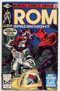 Rom #6 (1980) Rom
