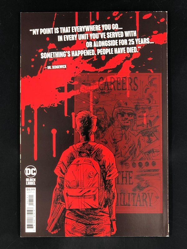 Peacemaker: Disturbing the Peace Variant Cover (2022)