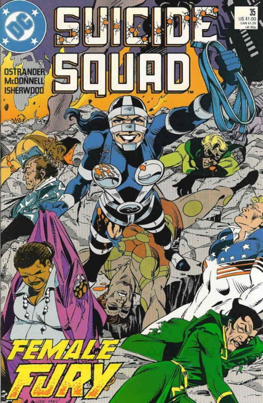 Suicide Squad #35 VF/NM; DC | save on shipping - details inside