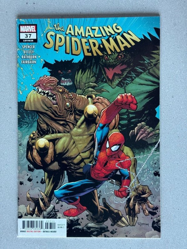 The Amazing Spider-Man #37 (2020) 9.2 or better