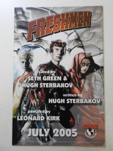 Darkness/Vampirella Sketch Cover (2005) Signed by ? NM- Condition!