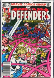The Defenders #109 (1982) The Defenders