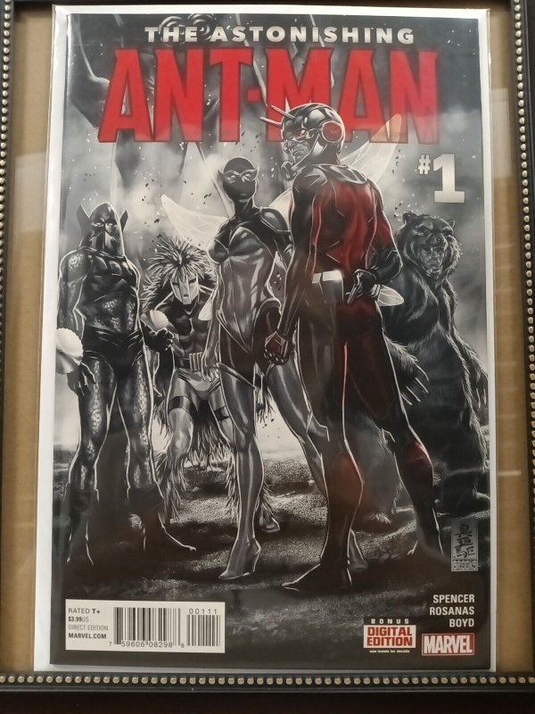 The Astonishing Ant-man #1 Marvel Comics 2015 NM   Nw70