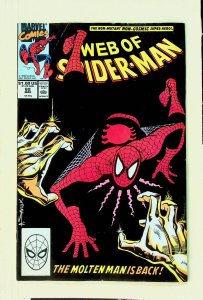 Web of Spider-Man No. 62 (Mar 1990, Marvel) - Good