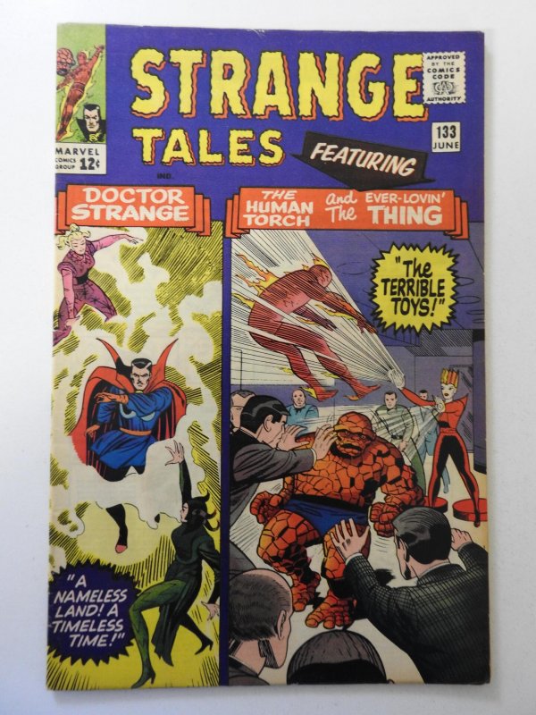 Strange Tales #133 (1965) FN+ Condition!