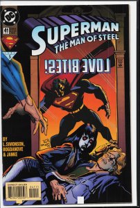 Superman: The Man of Steel #41 (1995) Superman