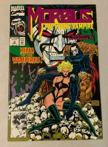 MORBIUS THE LIVING VAMPIRE #9 (1993) Simon Stroud, Blade, Hannibal King NM