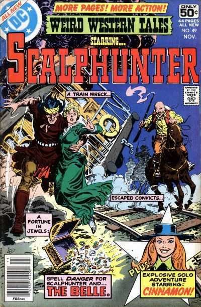 Weird Western Tales (1972 series) #49, VF (Stock photo)