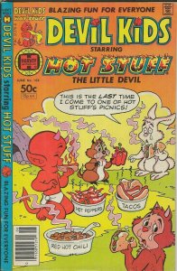 Devil Kids Starring Hot Stuff #105 ORIGINAL Vintage 1981 Harvey Comics