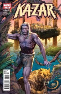 KA-ZAR #2 OF 5 VF/NM