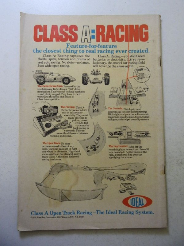 Daredevil #91 (1972) VG Condition moisture stain bc, 1/4 spine split