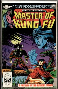 Master of Kung Fu #114 (1982) Master of Kung Fu / Shang-Chi