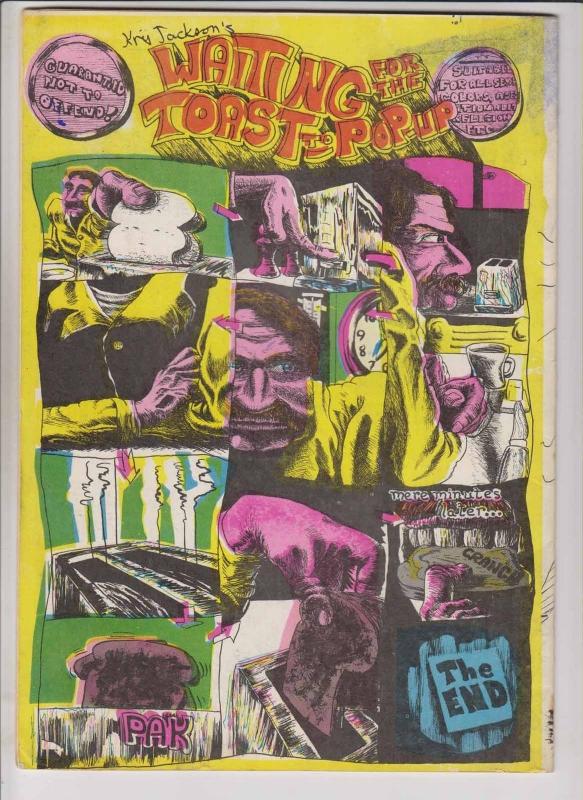 Kris Jackson's Sex & Violence Comix #1 FN (1st) print - underground comix 1975