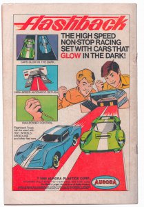 Strange Adventures #221 (1969) Adam Strange