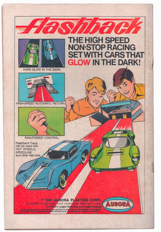 Strange Adventures #221 (1969) Adam Strange