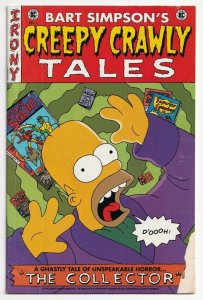 The Simpsons Comics #1 Matt Groening 1993 Bongo