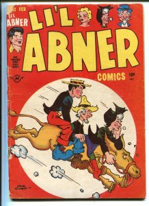 LIL ABNER #62 1948-HARVEY-DAISY MAE-AL CAPP-vg minus