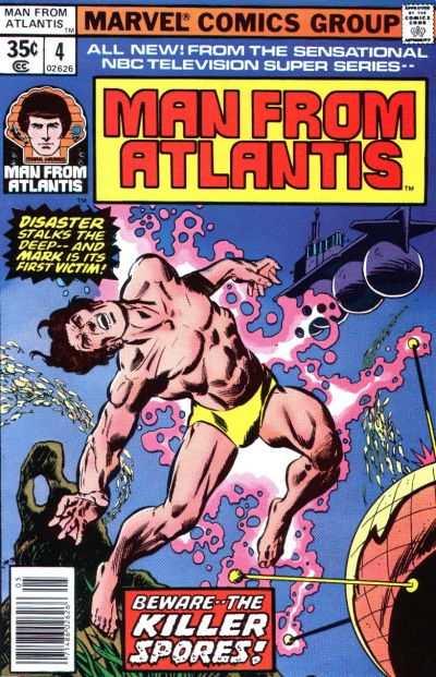 Man from Atlantis #4, Fine- (Stock photo)