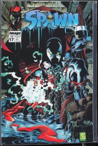 Spawn #17 (1994) Spawn [Key Issue]