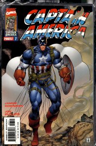 Captain America #7 (1997) Captain America