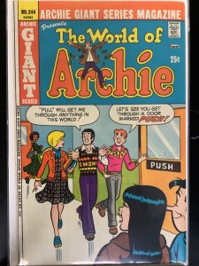 Archie Giant Series Magazine #244