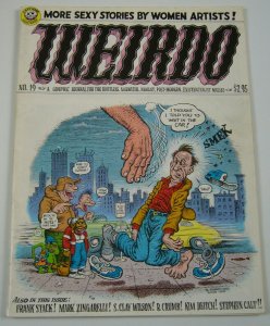 Weirdo #19 FN (1st) print - robert crumb - s. clay wilson - peter bagge - deitch