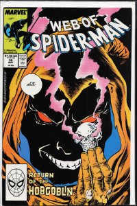 Web of Spider-Man #38 (1988) Spider-Man