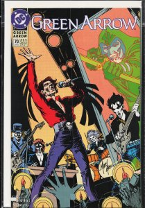 Green Arrow #70 (1993) Green Arrow