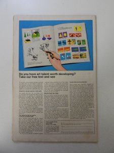 Iron Man #21 FN- condition rusty staples