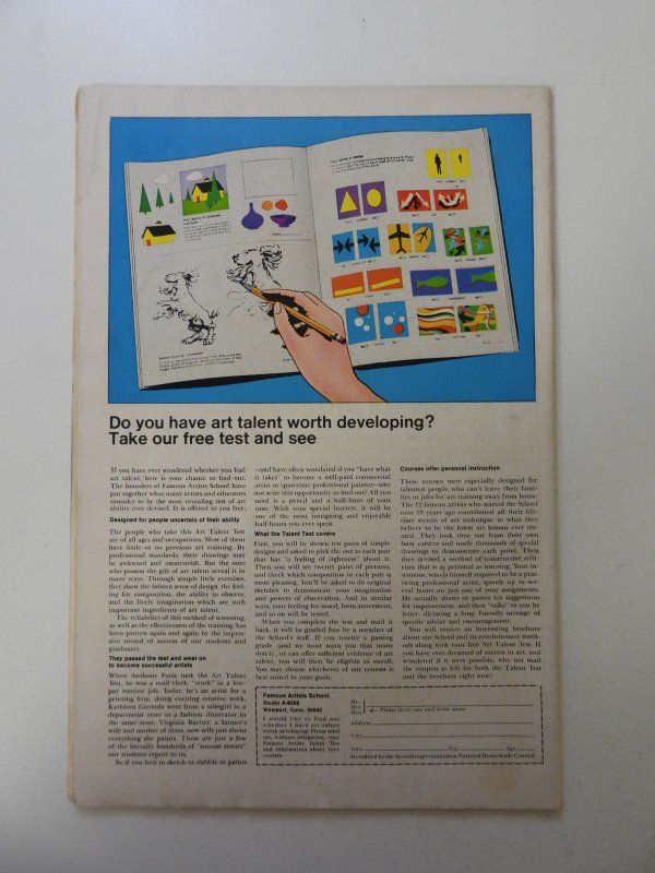 Iron Man #21 FN- condition rusty staples