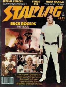 Starlog #21 FN ; Starlog | Magazine Buck Rogers