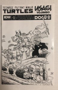 Teenage Mutant Ninja Turtles/Usagi Yojimbo: WhereWhen #1 (2023) 1:25