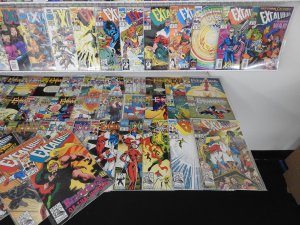 Huge Lot 180+ Comics W/ She-Hulk, Moon Knight, Excalibur+ Avg VF- Condition!!