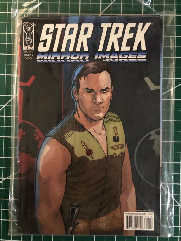 Star Trek: Mirror Images #1 cvr A&B, #2 cvr A, B, C (RI) (2008)