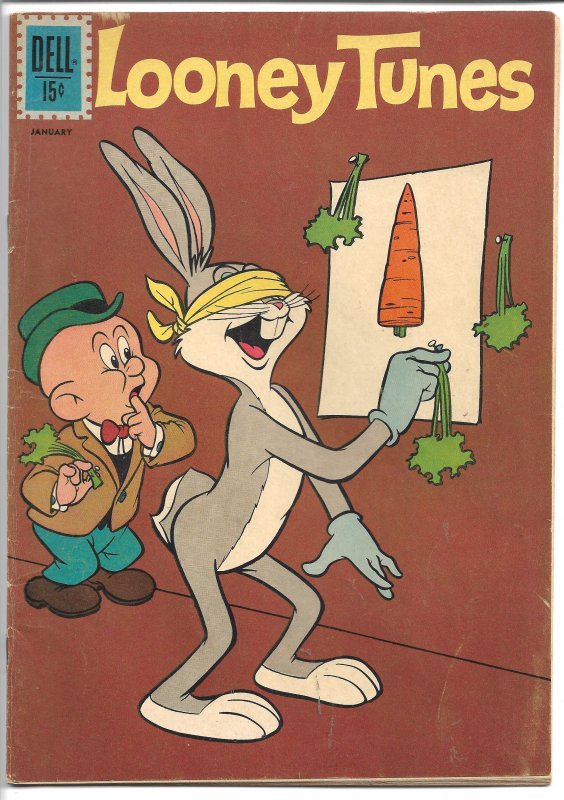 Looney Tunes 243 - Silver Age - Jan, 1962 (FN)