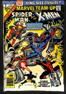 Marvel Team-up Annual #1 GD+ 2.5