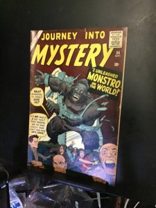 Journey into Mystery #54 (1959) Kirby, Ditko, Williamson art! FN+ Oregon CERT!