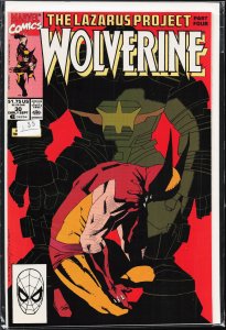 Wolverine #33 Direct Edition (1990) Wolverine