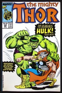 Thor #385 Incredible Hulk Appearance!
