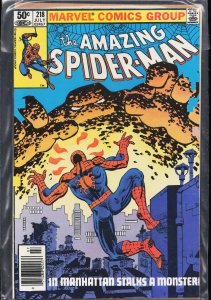 The Amazing Spider-Man #218 (1981) Spider-Man