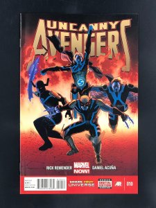 Uncanny Avengers #10 (2013)