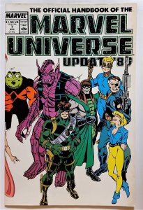 The Official Handbook of the Marvel Universe #7 (Dec 1989, Marvel) VF  