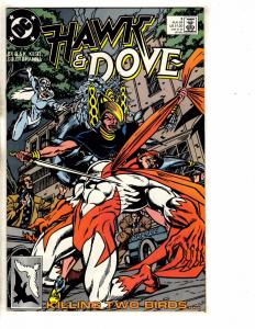 Lot Of 10 Hawk & Dove DC Comic Books # 1 2 3 4 5 6 7 8 9 10 PP14