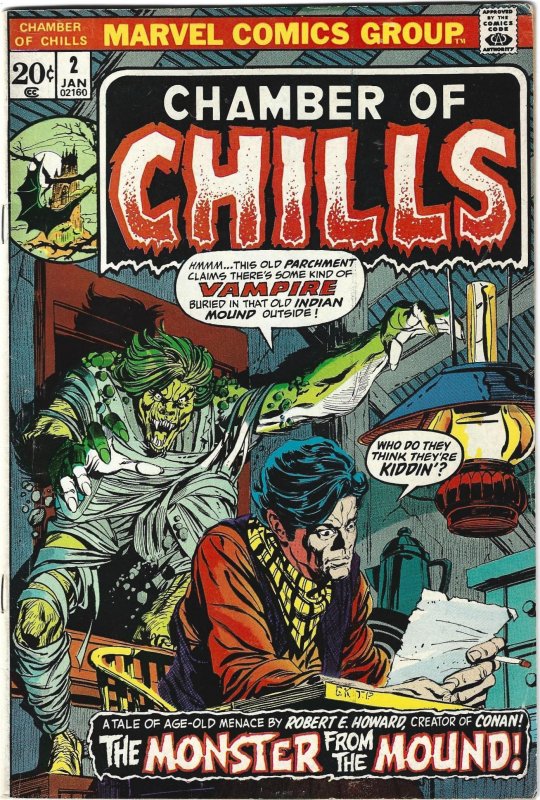 Chamber of Chills #2 (1973)