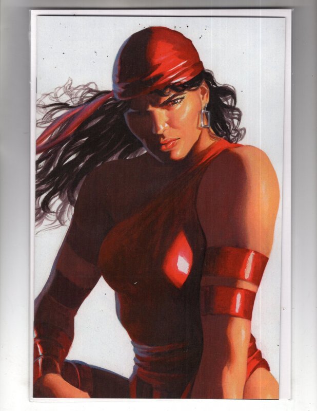 Daredevil #9  (2023) ELEKTRA!     Alex Ross VARIANT Cover / HCA#2