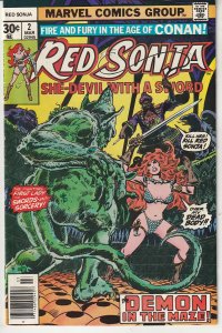 Red Sonja #2 (1977)