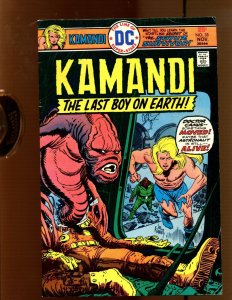 Kamandi, The Last Boy On Earth #35 - Jack Kirby Art! (6.0) 1975