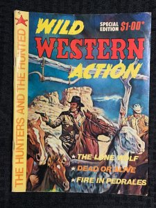 Vintage WILD WESTERN ACTION Special Edition Wester Comic Magazine #nn VG 4.0