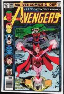 The Avengers #186 (1979) The Avengers [Key Issue]
